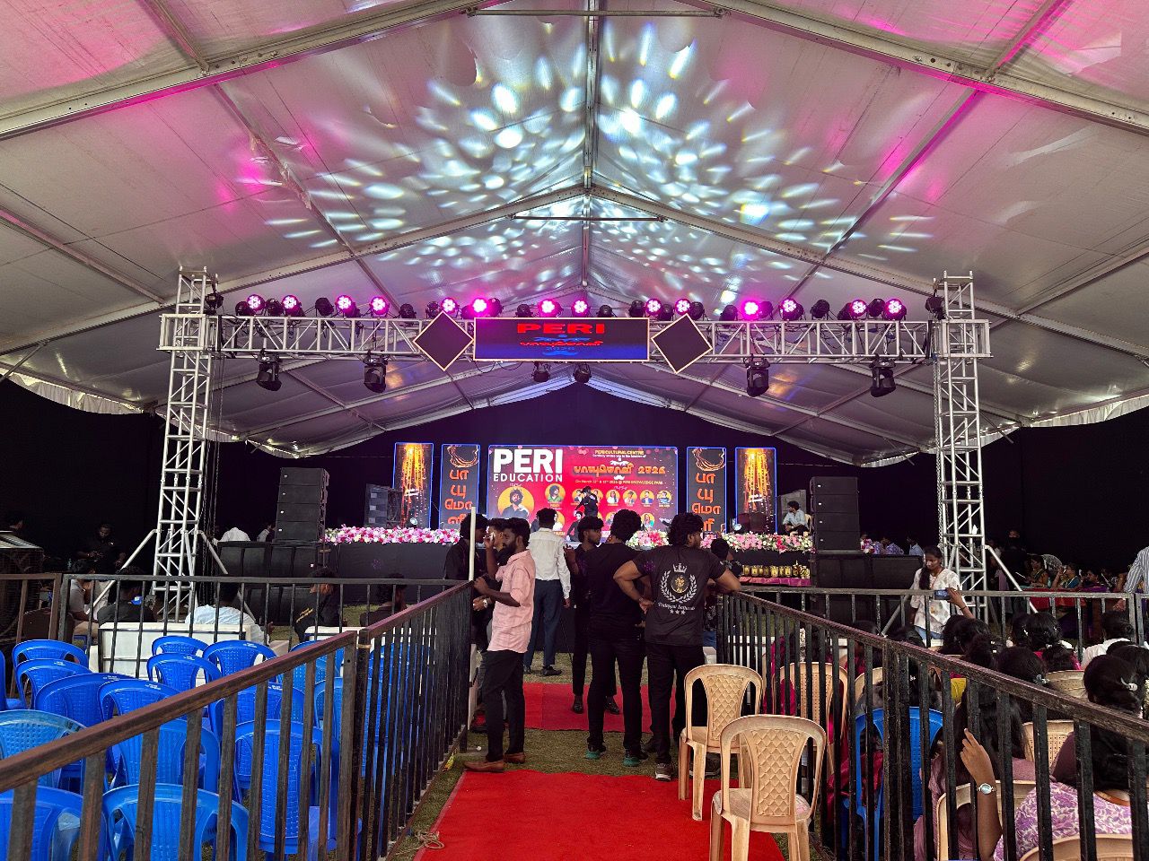Traditional Cultural Stage